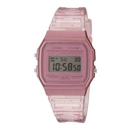 Reloj digital casio collection women f 91ws 4ef 38mm Depau